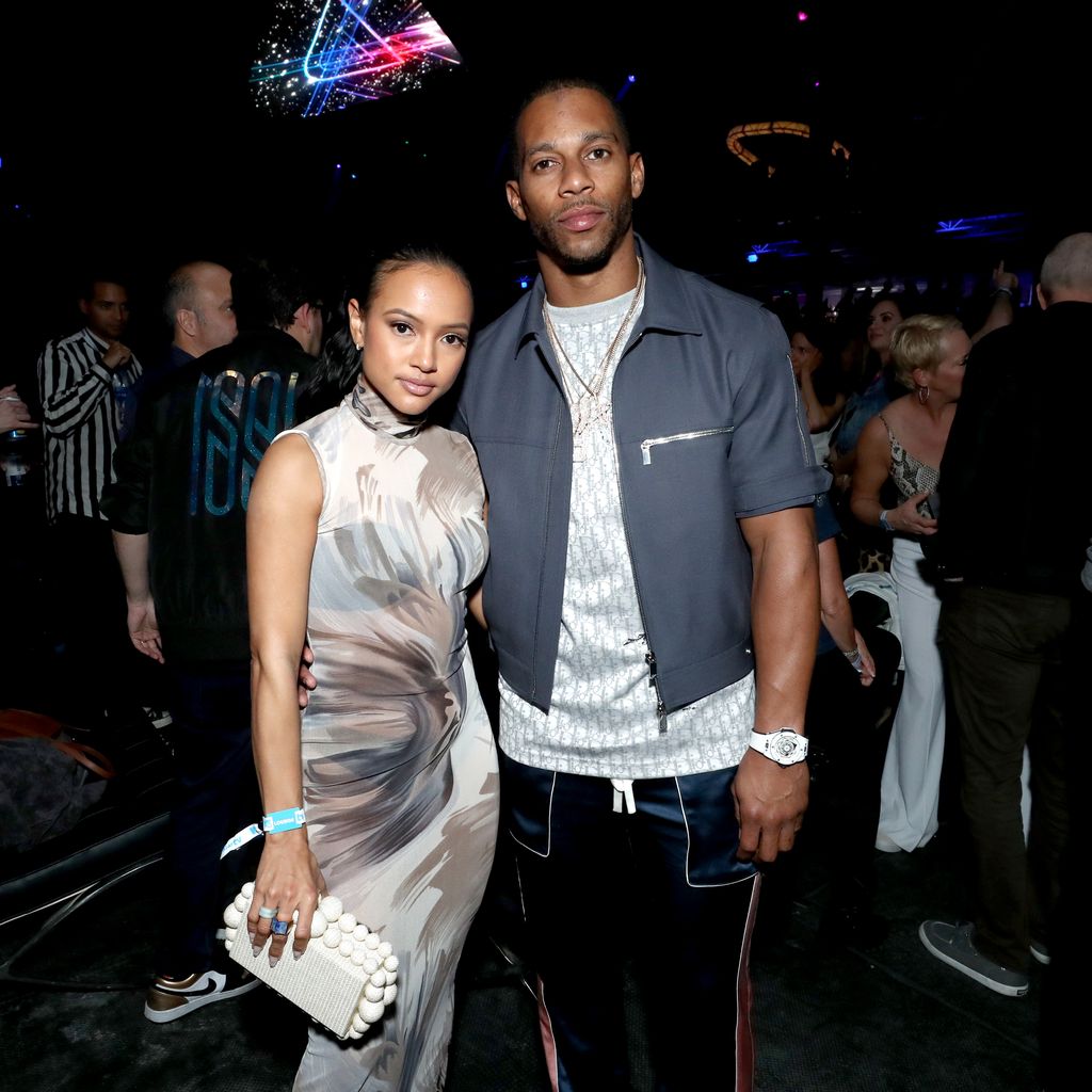 Karrueche Tran und Victor Cruz in Miami, 2020