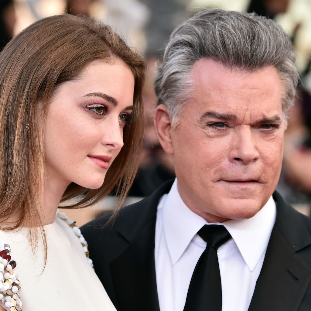 Karsen Liotta und ihr Vater Ray Liotta im Jahr 2016