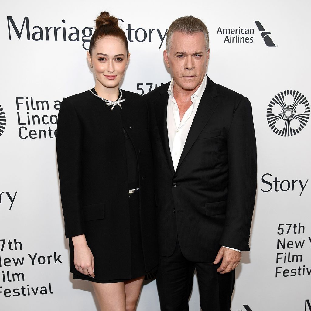 Karsen und Ray Liotta im Oktober 2019