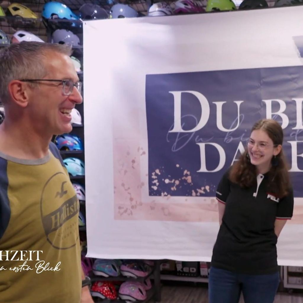 Karsten, Annika und Expertin Beate Quinn bei "Hochzeit auf den ersten Blick"