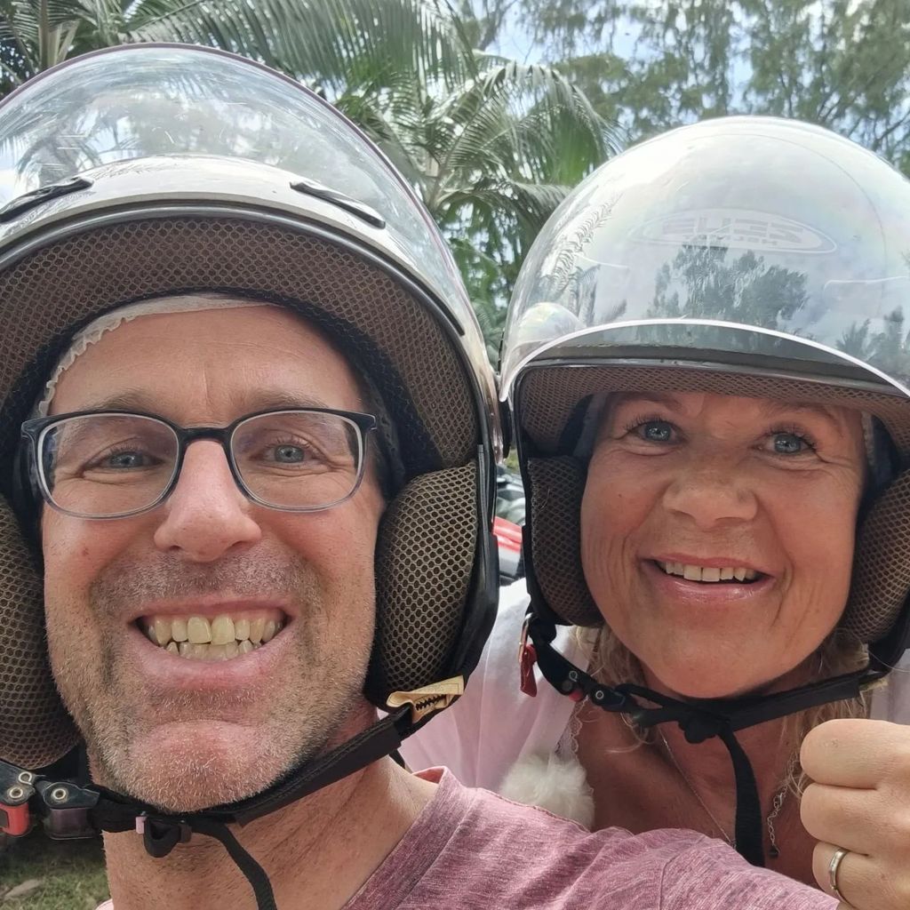 Karsten und Michaela während ihrer "Hochzeit auf den ersten Blick"-Flitterwochen