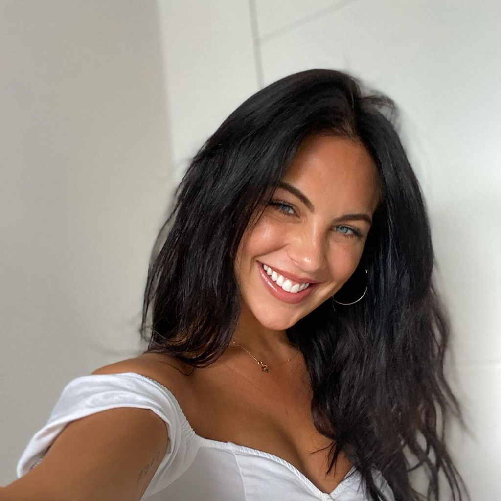 Kasia Lenhardt im Mai 2020