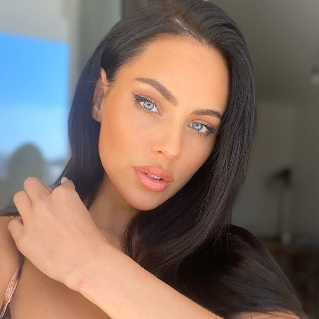 Kasia Lenhardt im April 2020