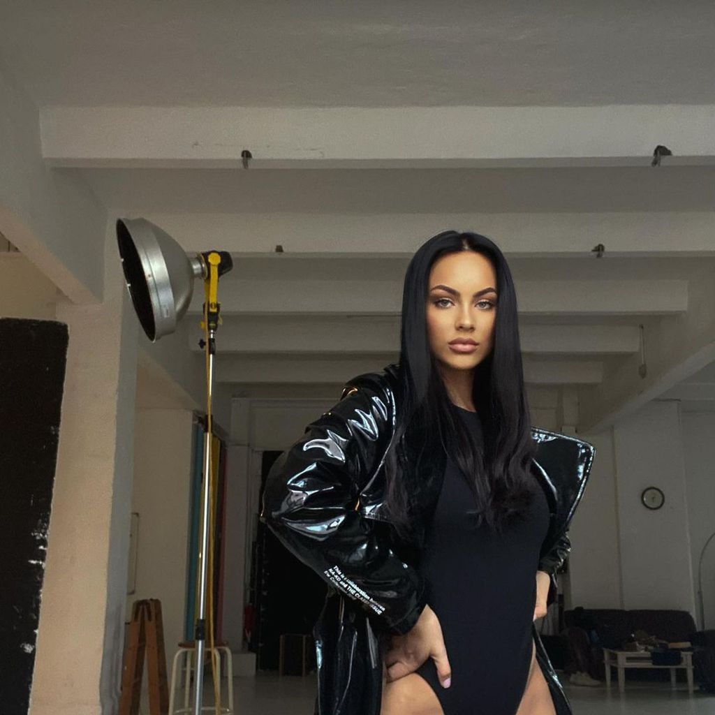 Kasia Lenhardt, Model