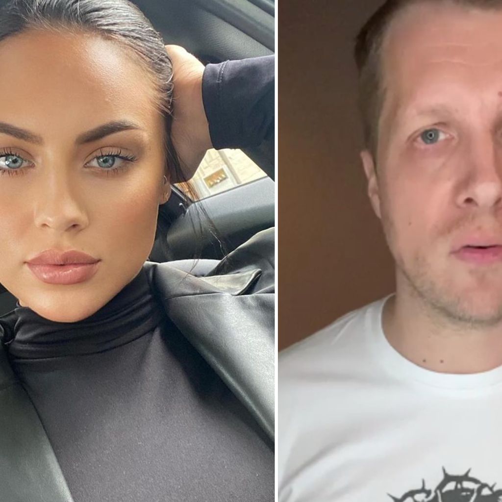 Kasia Lenhardt und Oliver Pocher