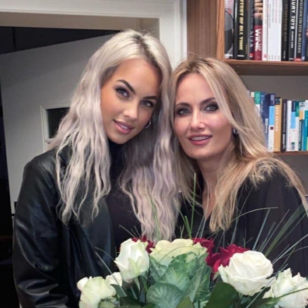 Kasia Lenhardt und ihre Mutter Adrianna