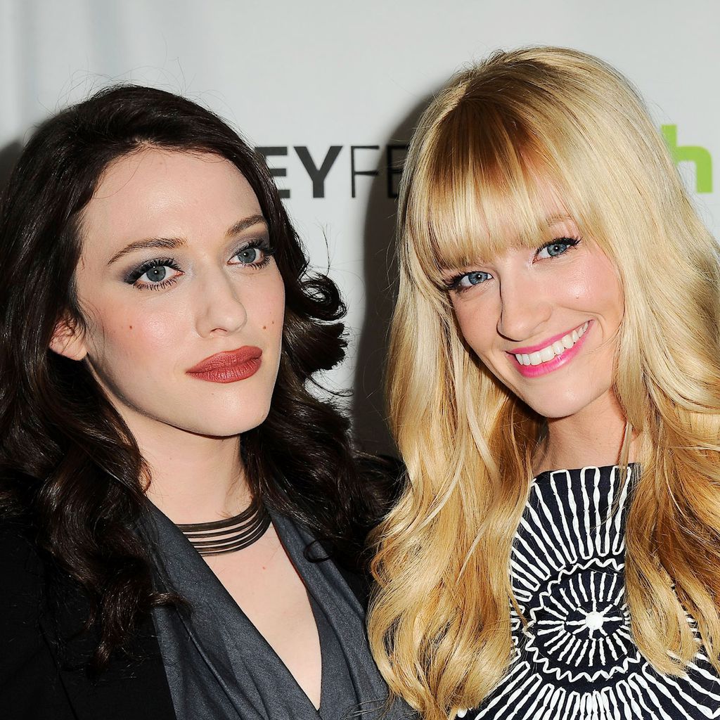 Kat Dennings und Beth Behrs