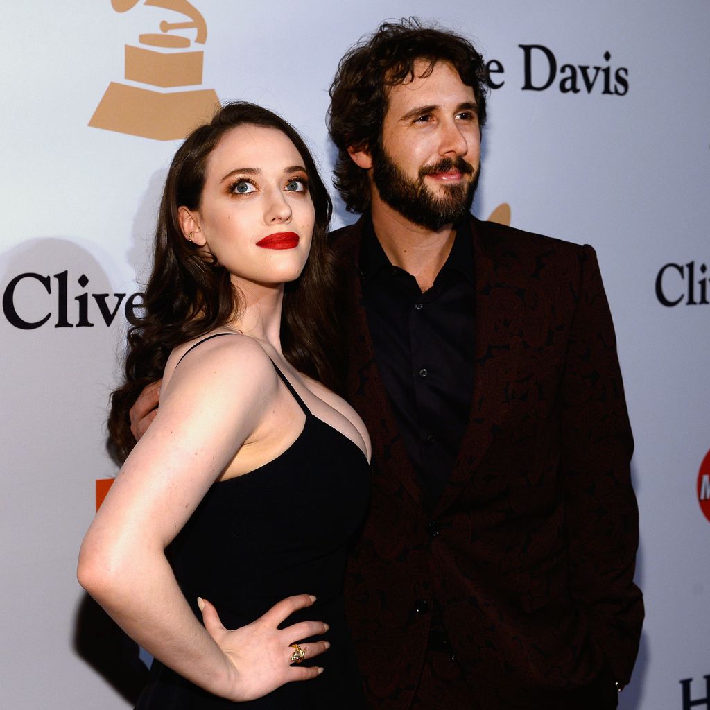 Kat Dennings und Josh Groban, Pre-Grammy Gala 2016