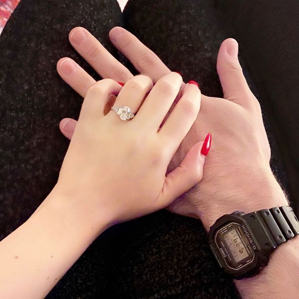 Kat Dennings, Schauspielerin und Rocker Andrew W.K.