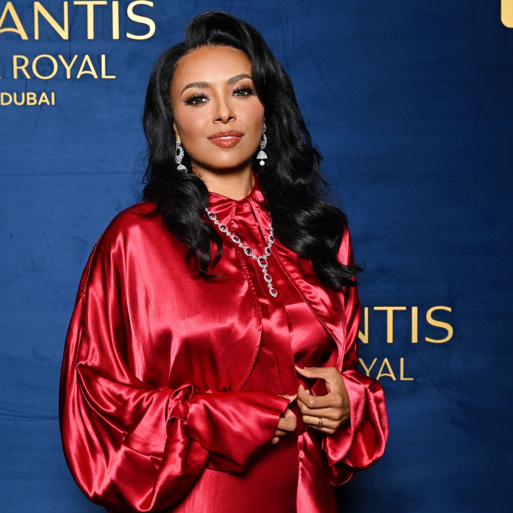 Kat Graham bei der Carbone-Dubai-Eröffnung im Atlantis The Royal, Dubai, Oktober 2025