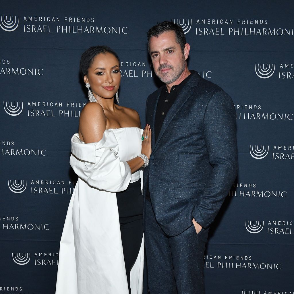 Kat Graham und Darren Genet im Dezember 2021
