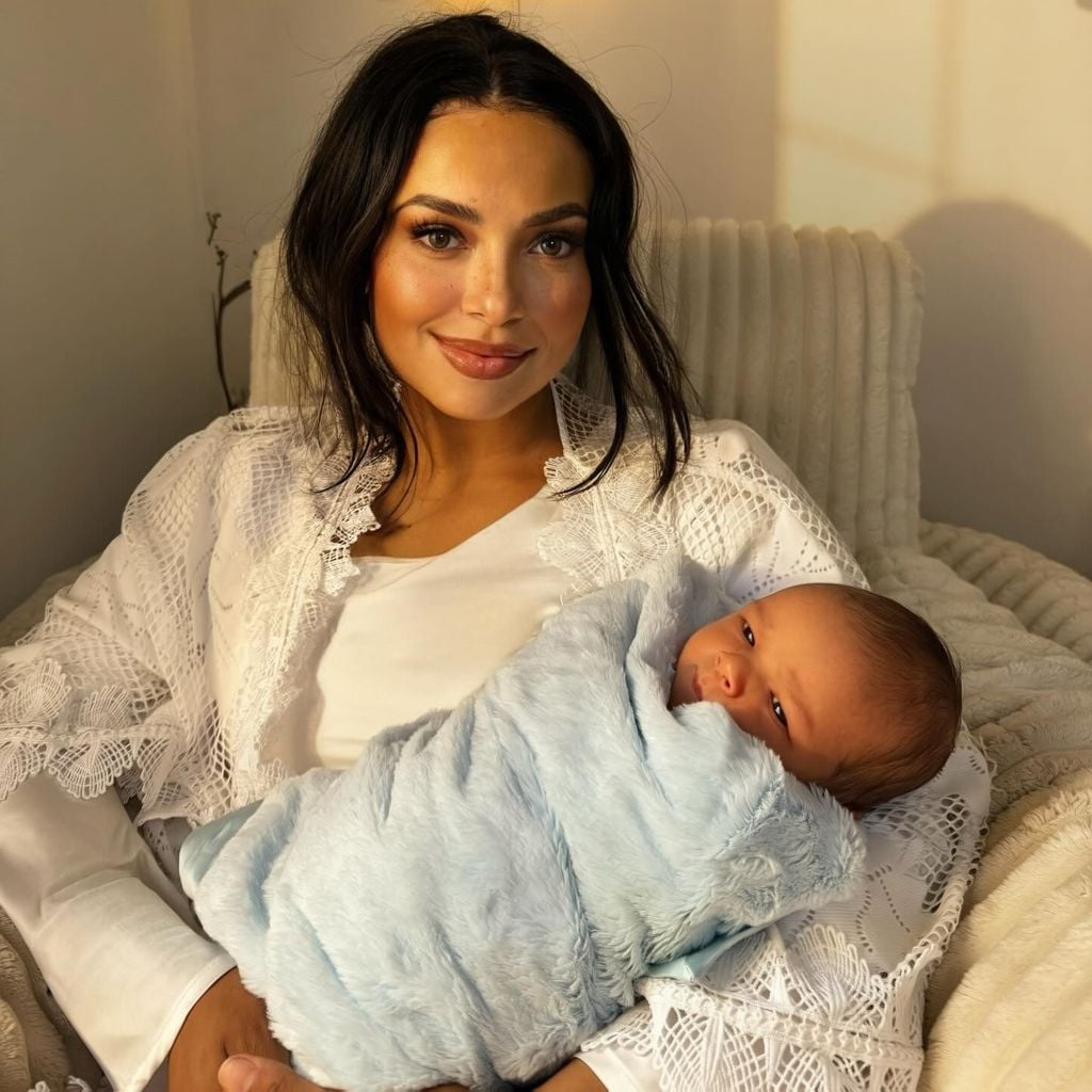 Kat Graham und ihr Sohn, März 2026