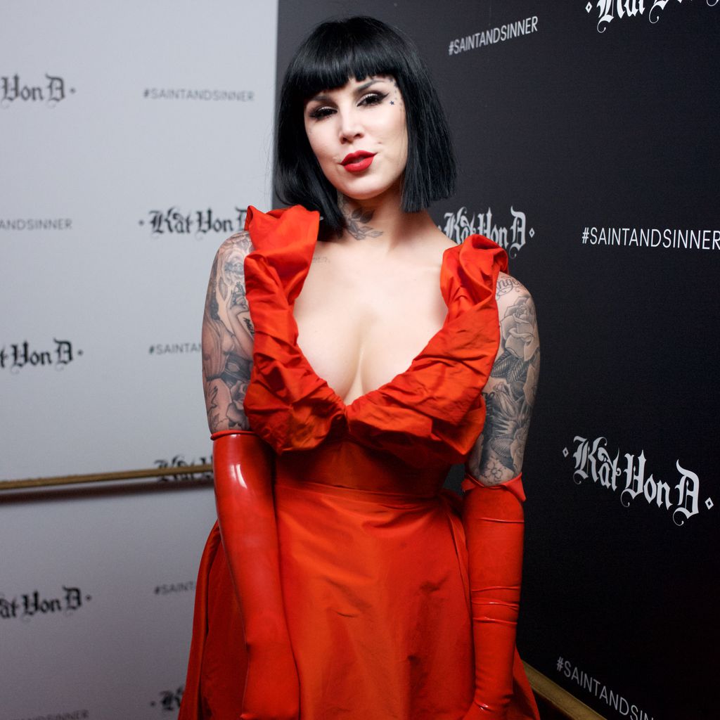 Kat Von D in Hollywood