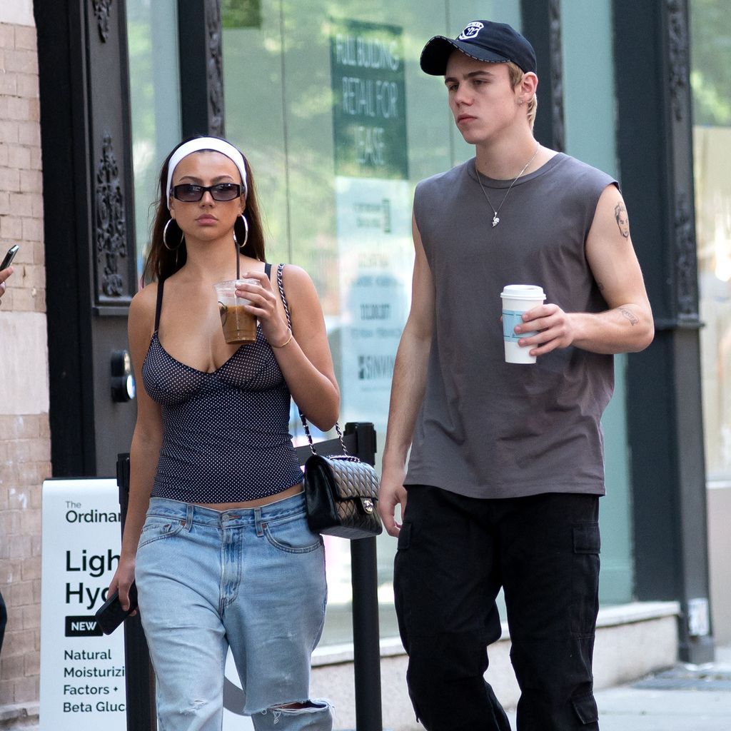 Katarina Deme und The Kid Laroi, Mai 2023