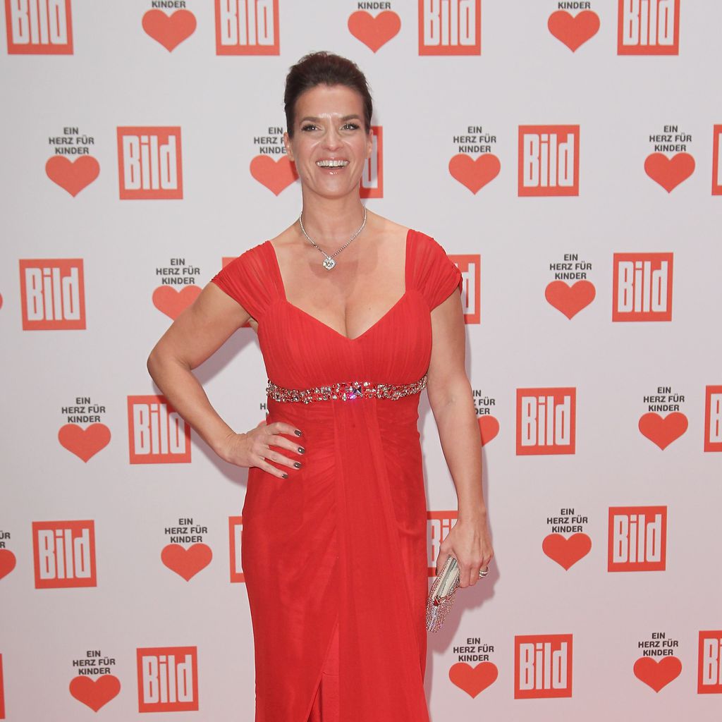 Katarina Witt bei "Ein Herz für Kinder"