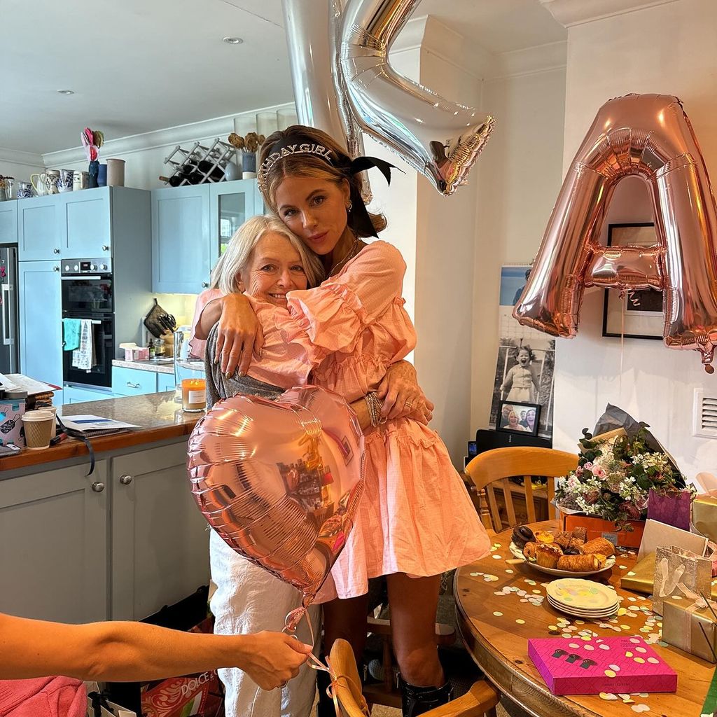 Kate Beckinsale  und ihre Mutter Judy Loe