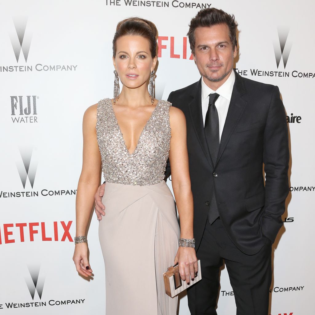Kate Beckinsale und Len Wiseman im Januar 2015