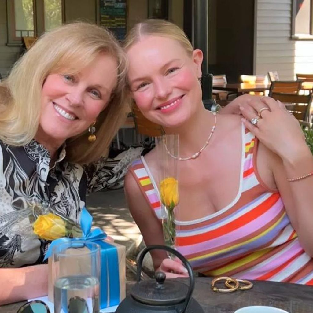 Kate Bosworth und ihr Mutter im Mai 2023