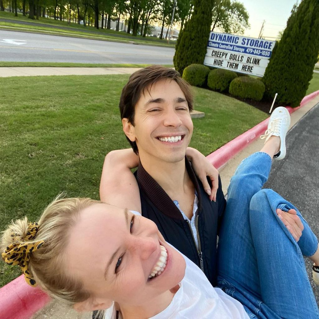 Kate Bosworth mit Justin Long