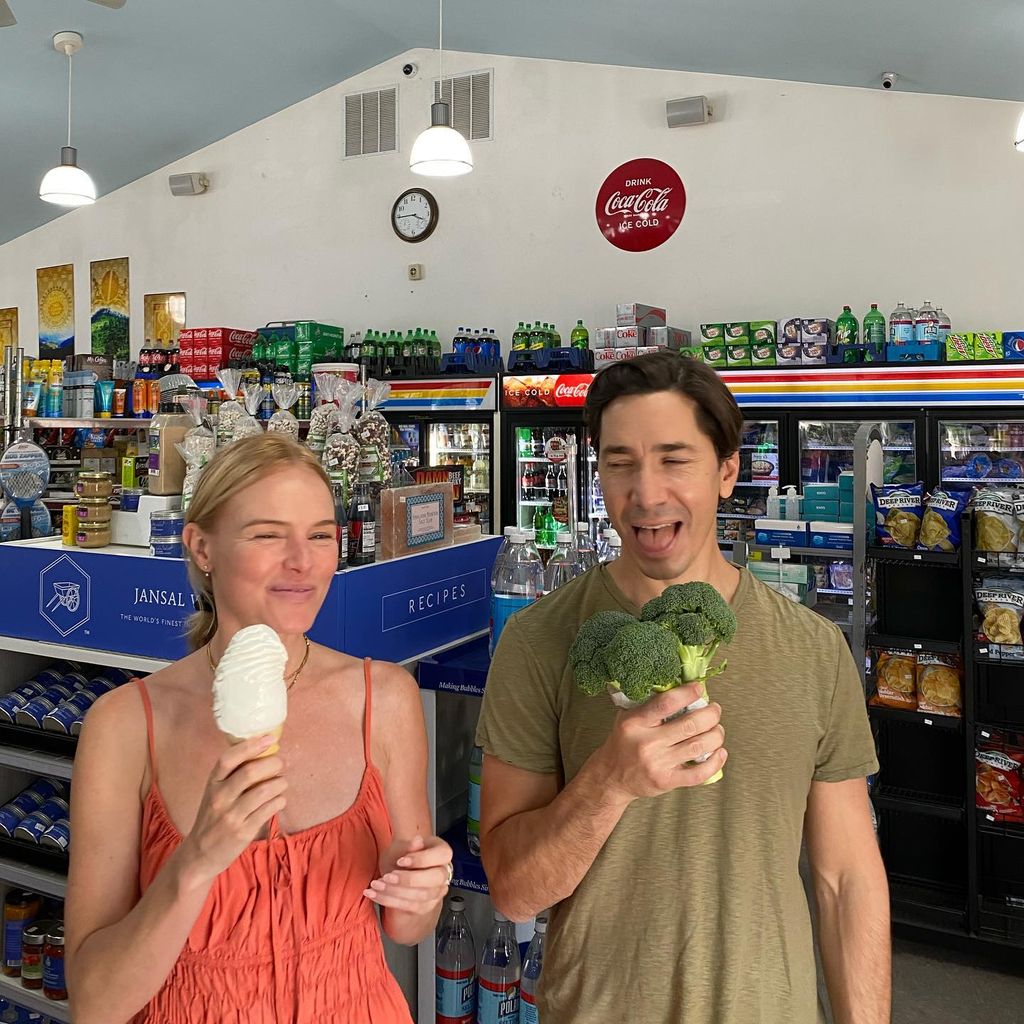 Kate Bosworth und Justin Long, Filmstars