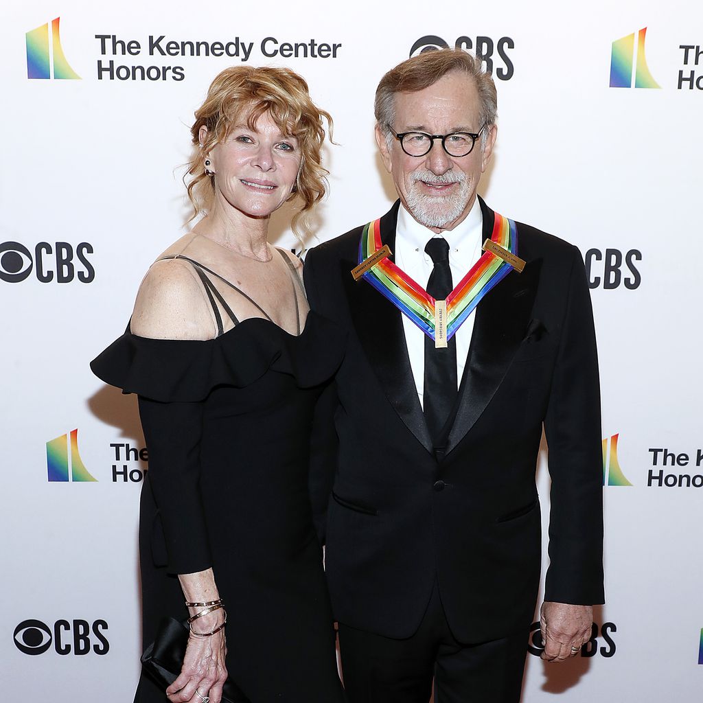 Kate Capshaw und Steven Spielberg in Washington, 2019