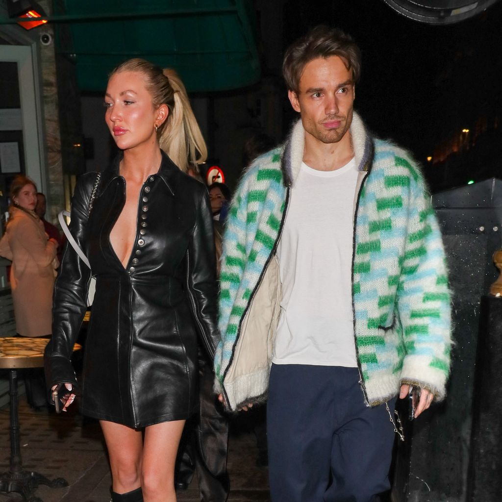 Kate Cassidy und Liam Payne in London, März 2023