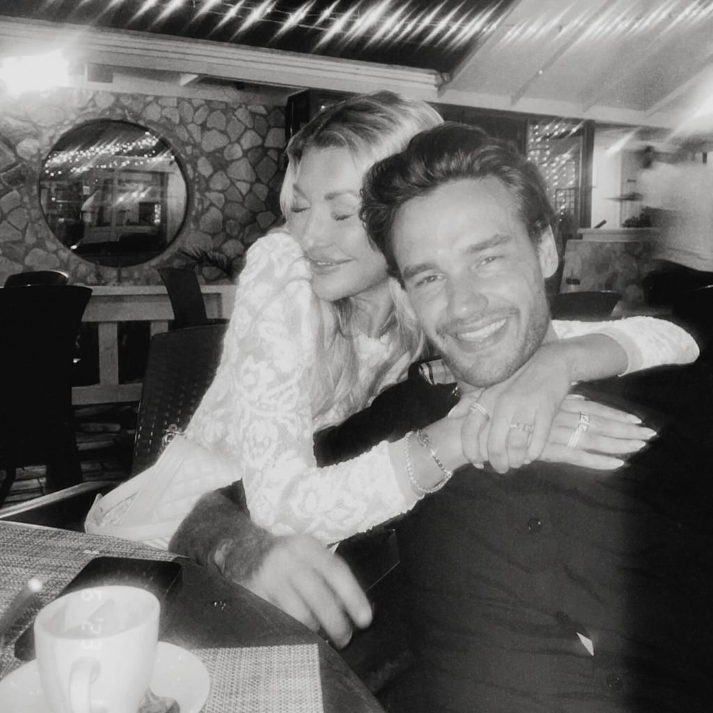 Kate Cassidy und Liam Payne