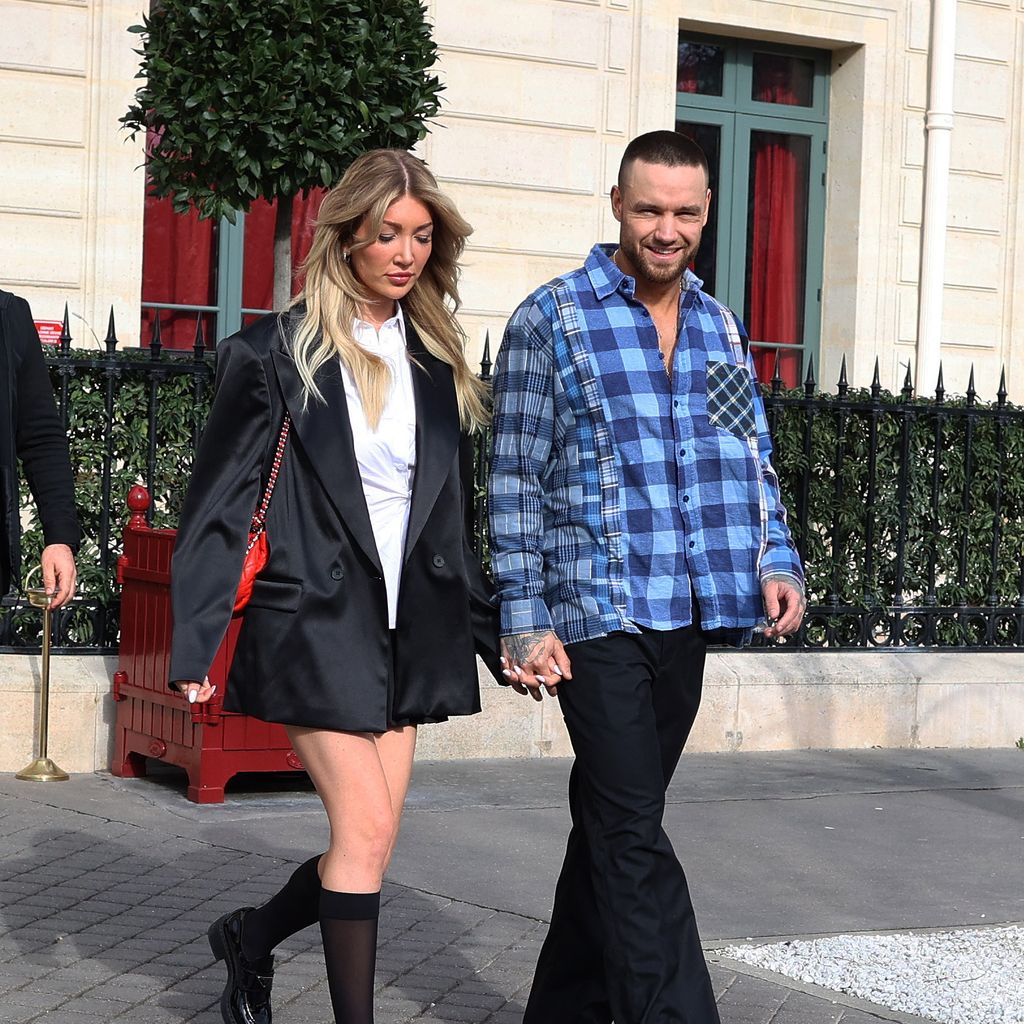 Kate Cassidy und Liam Payne im März 2024