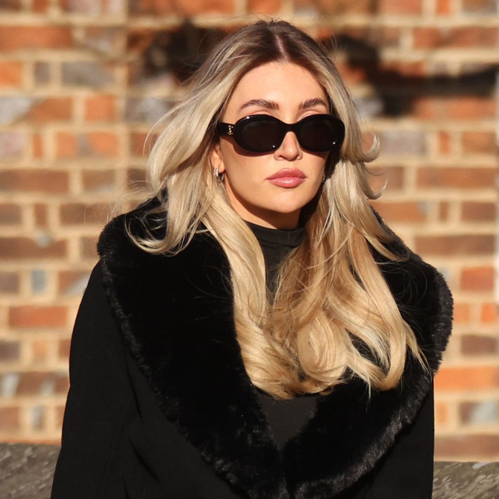 Kate Cassidy bei der Bestattung von Liam Payne, November 2024