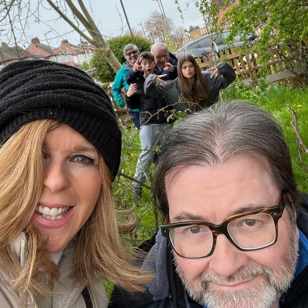 Kate Garraway und Derek Draper im April 2023