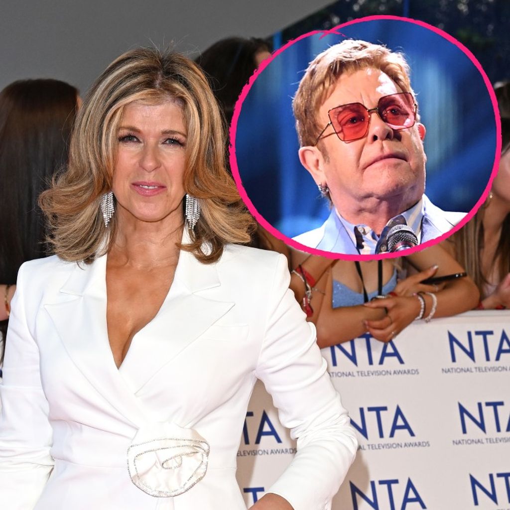 Kate Garraway und Elton John