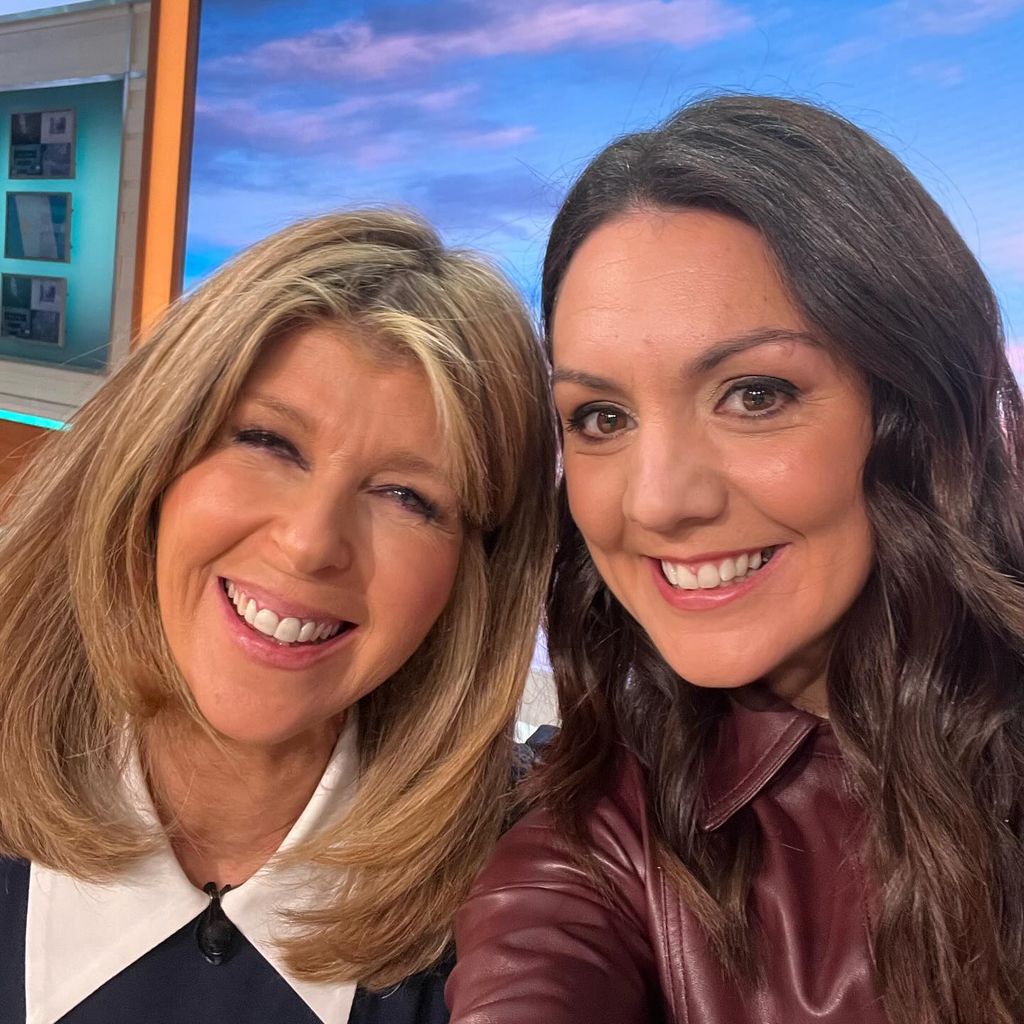 Kate Garraway und Laura Tobin, "Good Morning Britain"-Stars