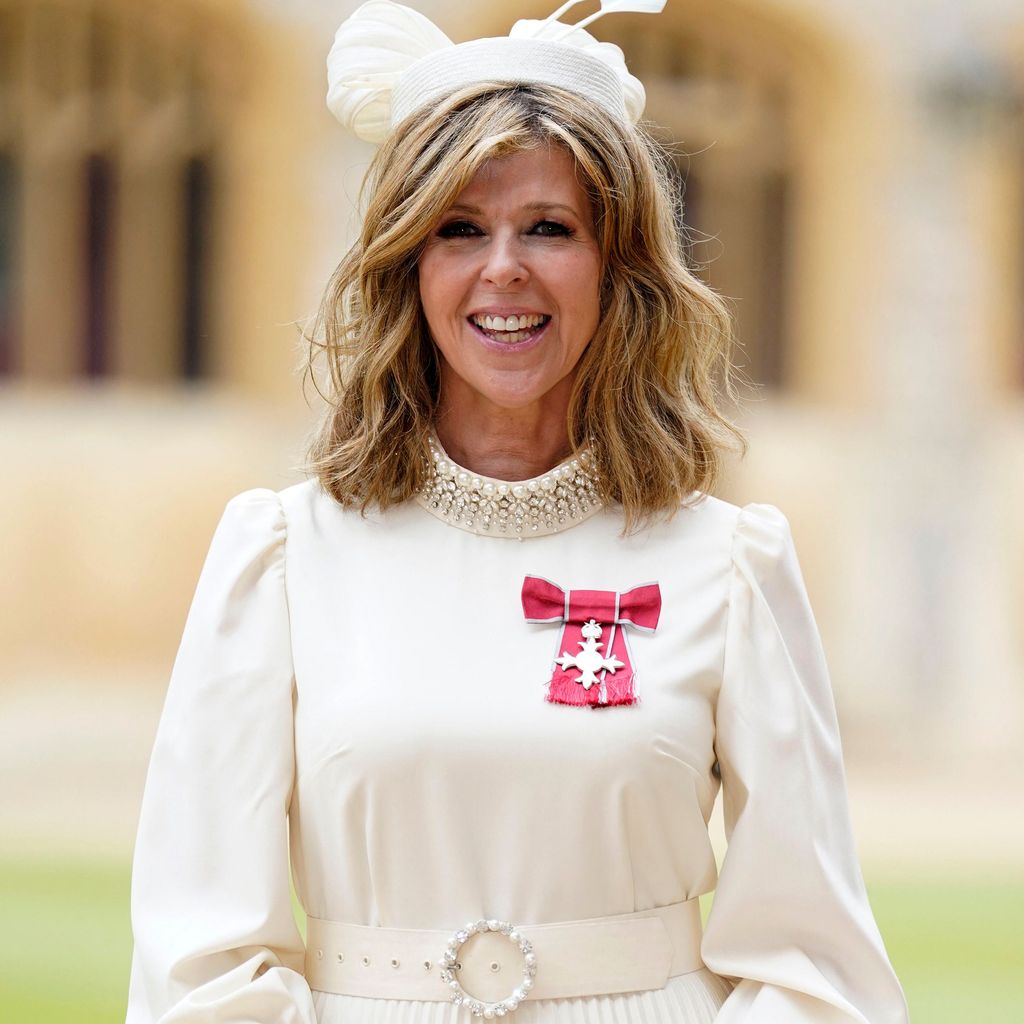 Kate Garraway vor Windsor Castle