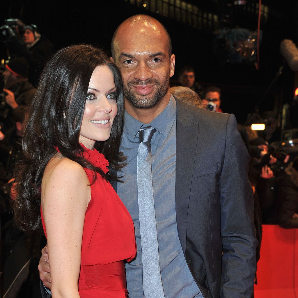 Kate Hall und Detlef Soost beim 61. Film Festival in Berlin