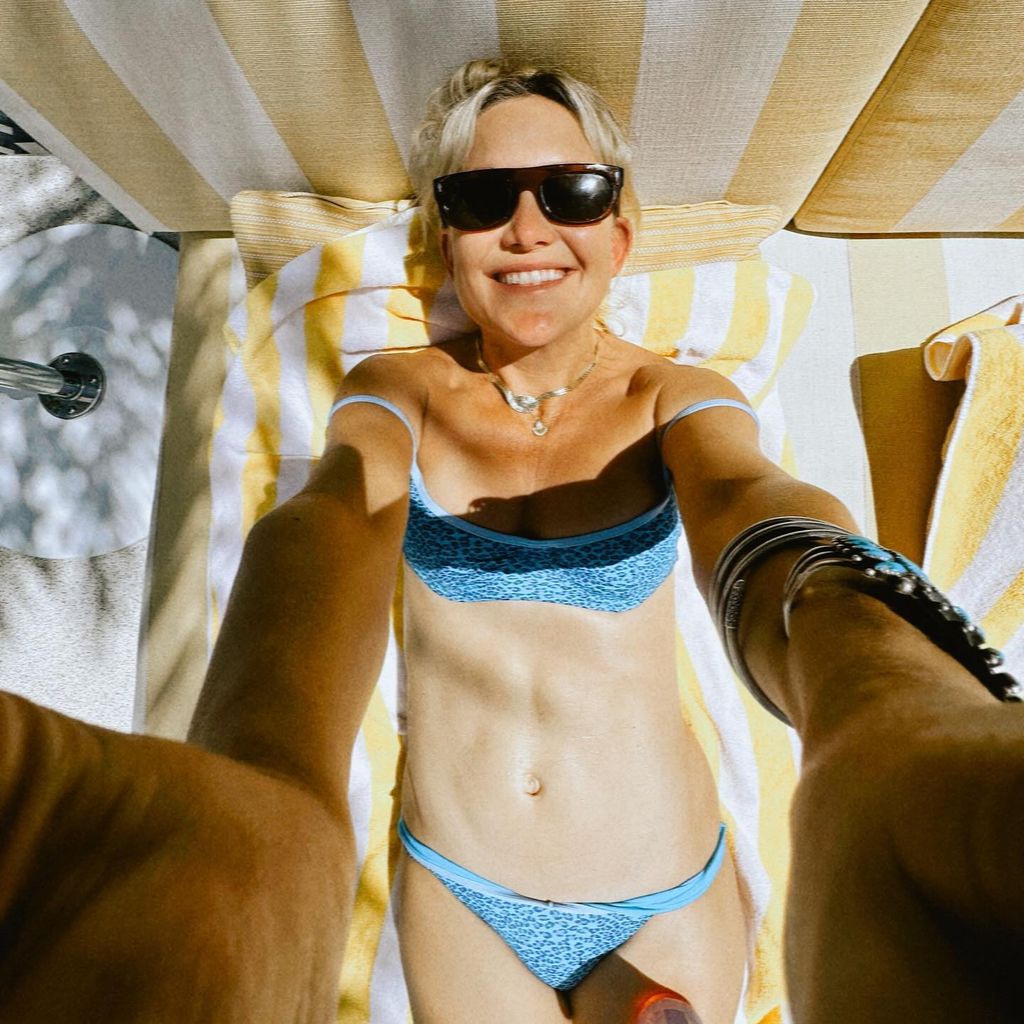 Kate Hudson im August 2024