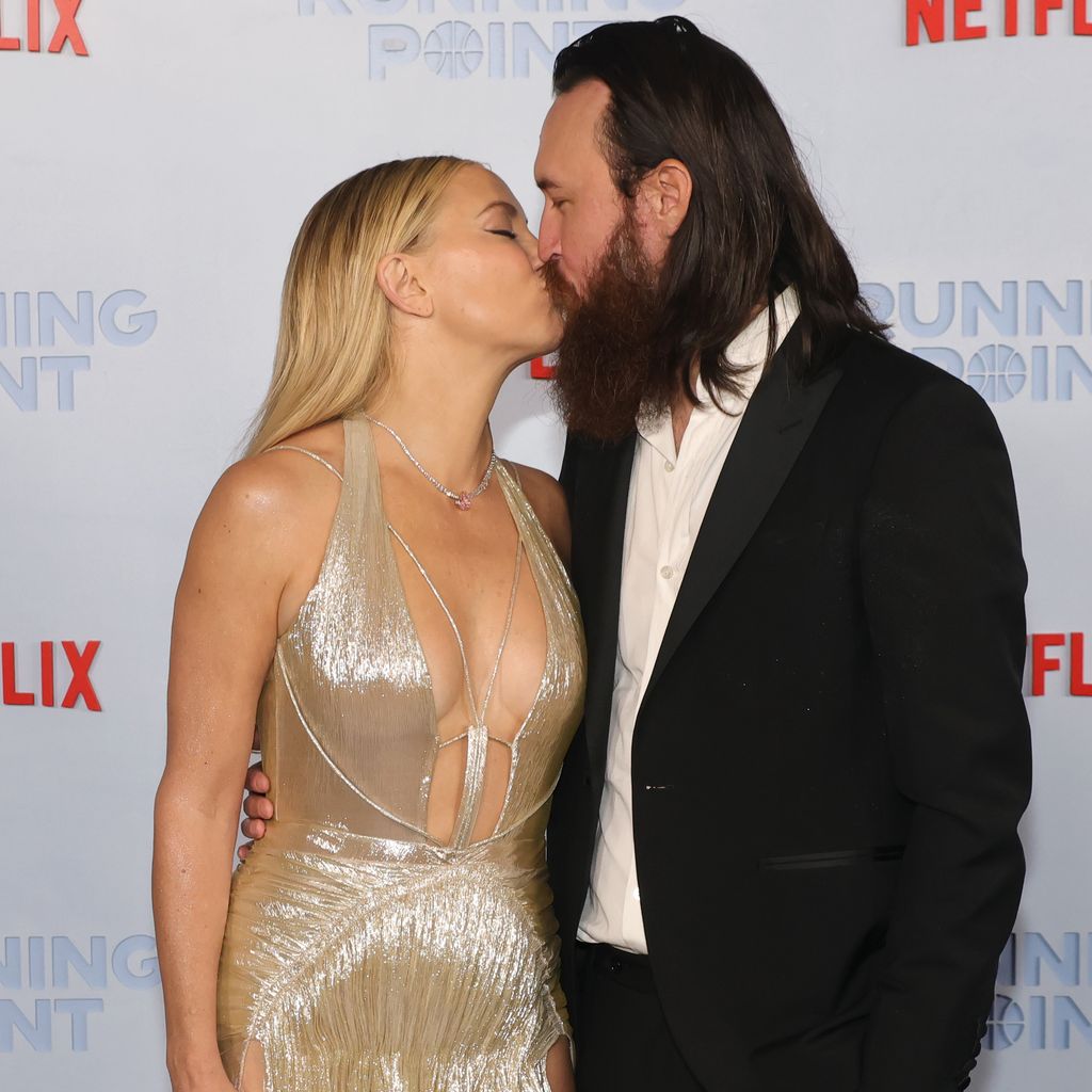 Kate Hudson und Danny Fujikawa, Februar 2025
