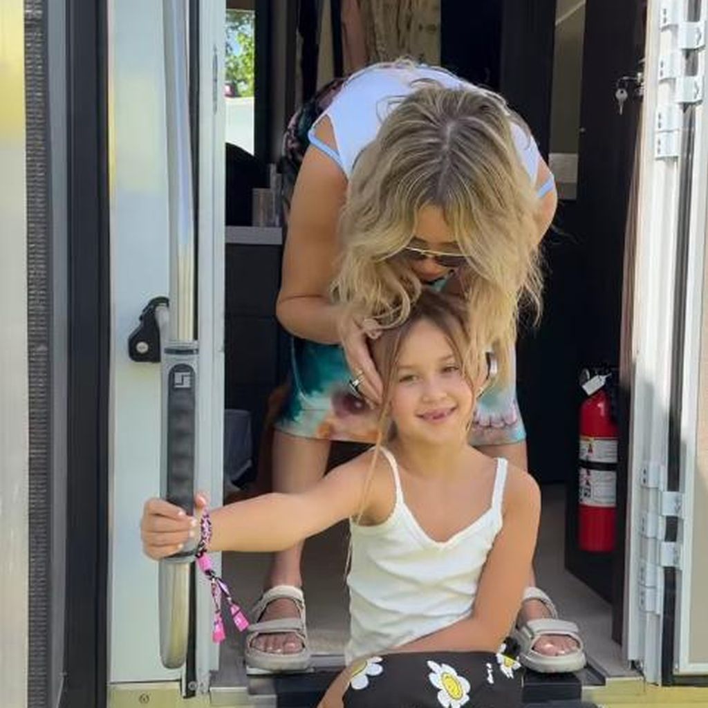 Kate Hudson mit ihrer Tochter Rani