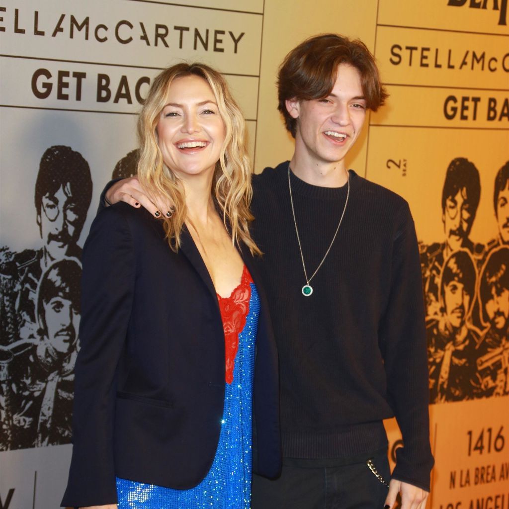 Kate Hudson mit ihrem Sohn Ryder