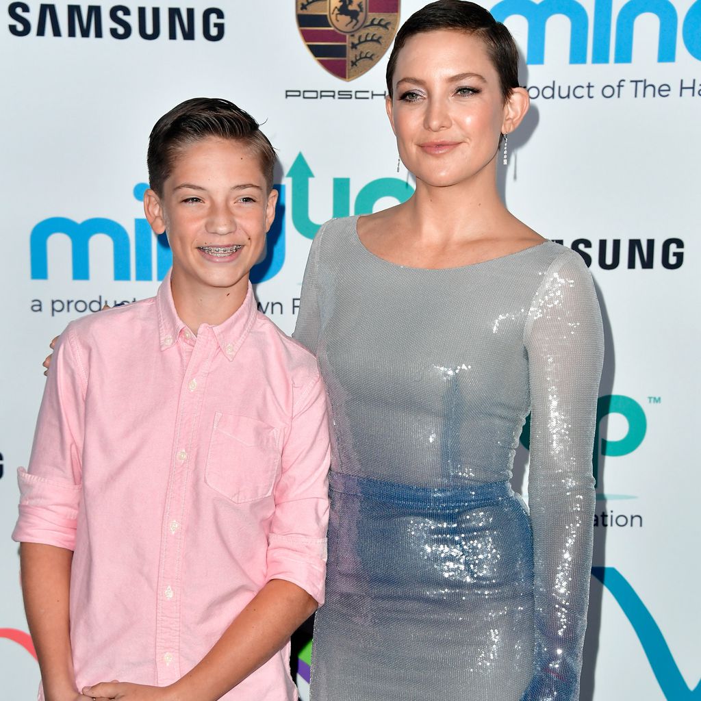 Kate Hudson (r.) mit ihrem Sohn Ryder Robinson in Beverly Hills