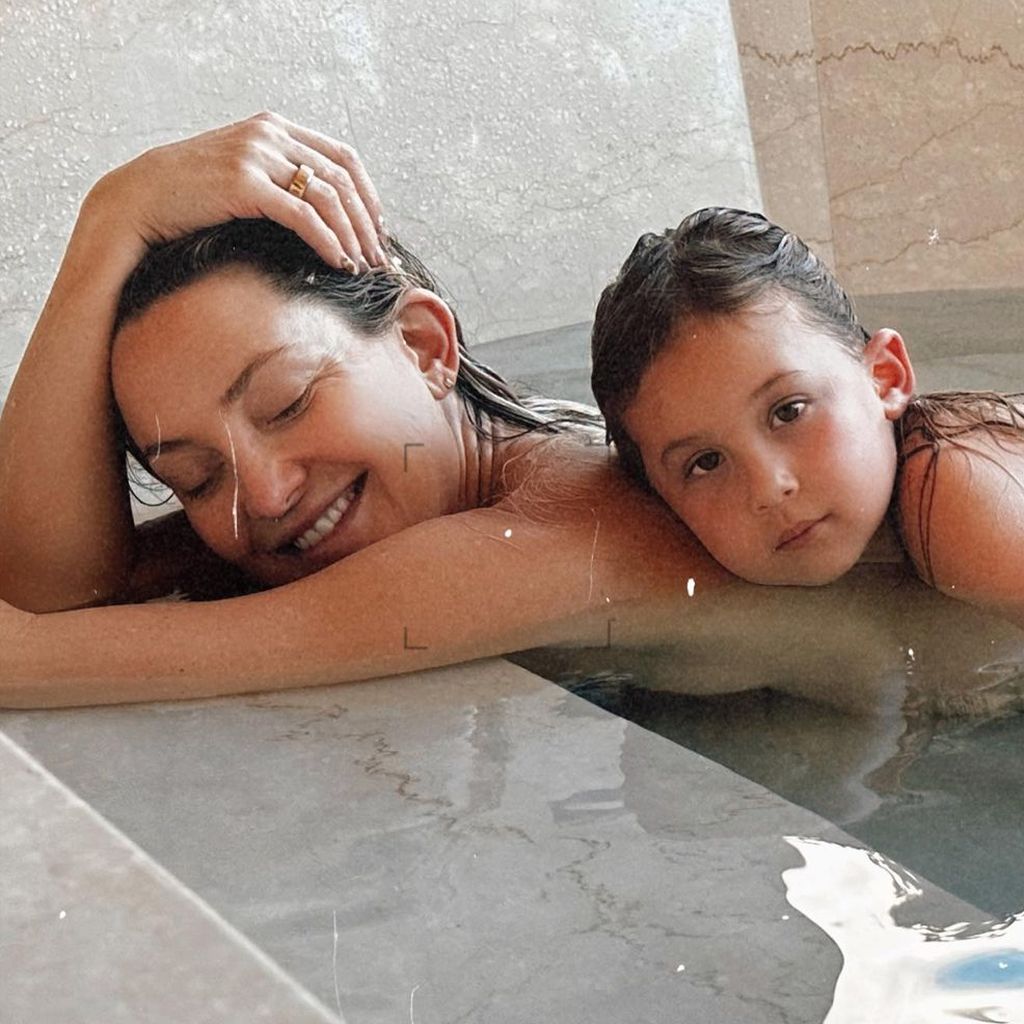 Kate Hudson mit ihrer Tochter Rani