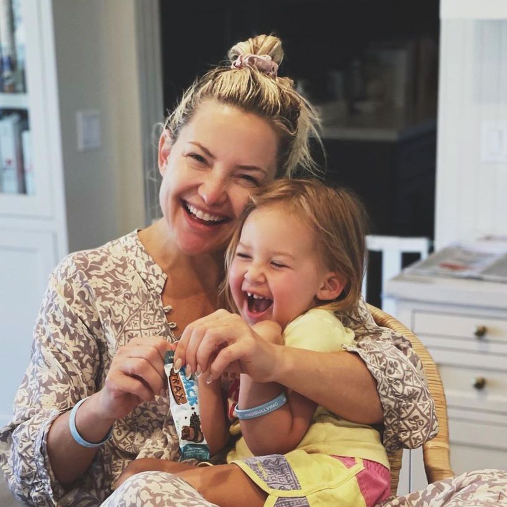 Kate Hudson mit ihrer Tochter Rani