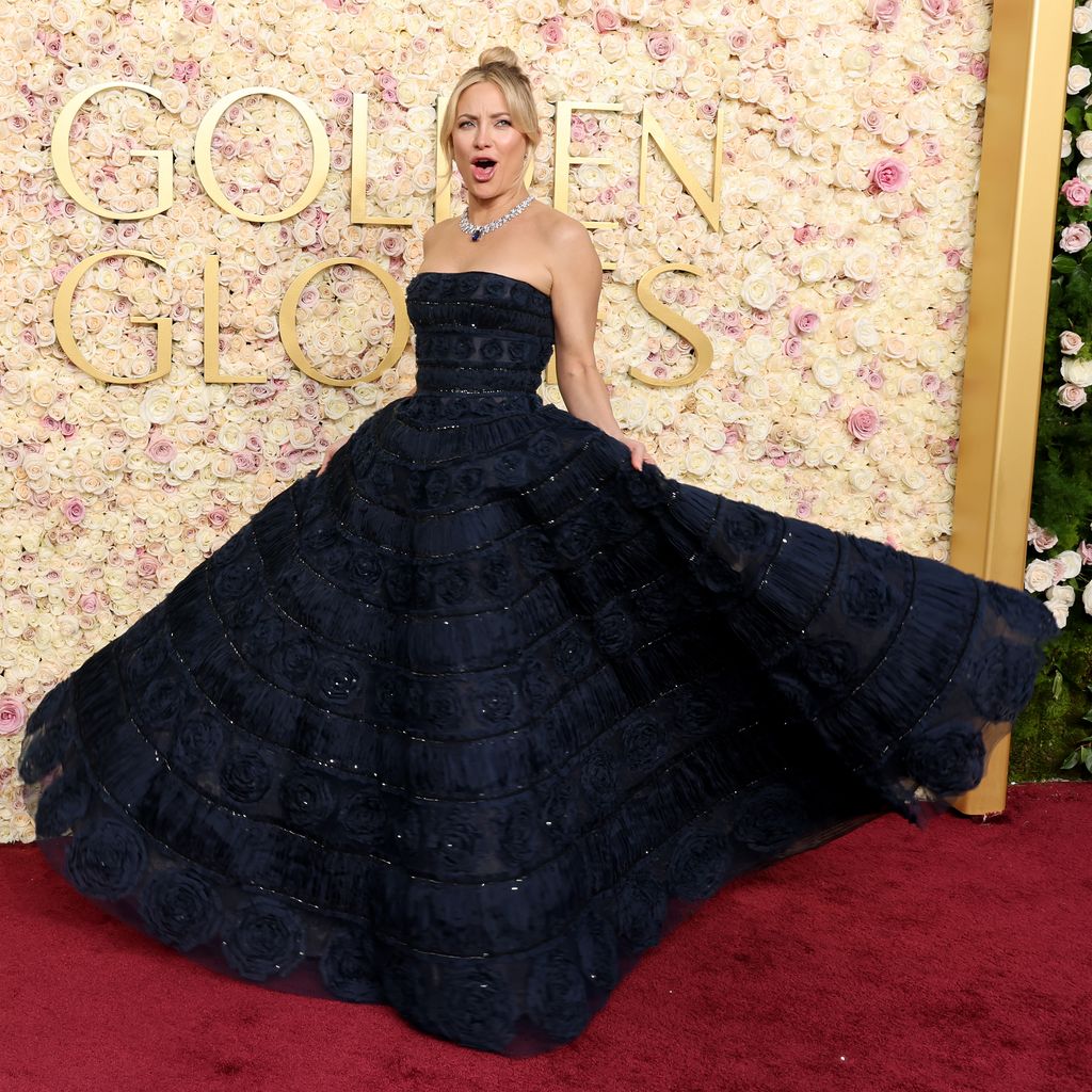 Kate Hudson bei den Golden Globe Awards 2025