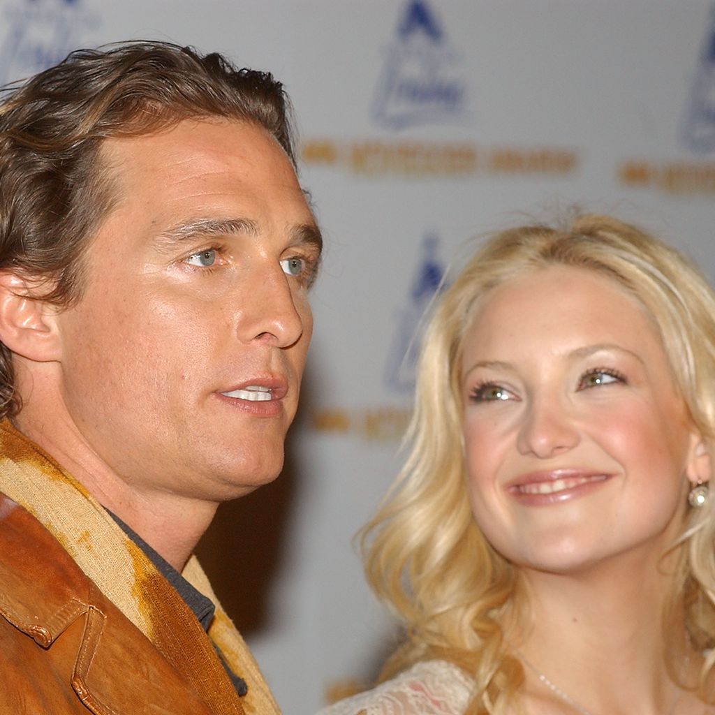 Matthew McConaughey und Kate Hudson, Schauspieler