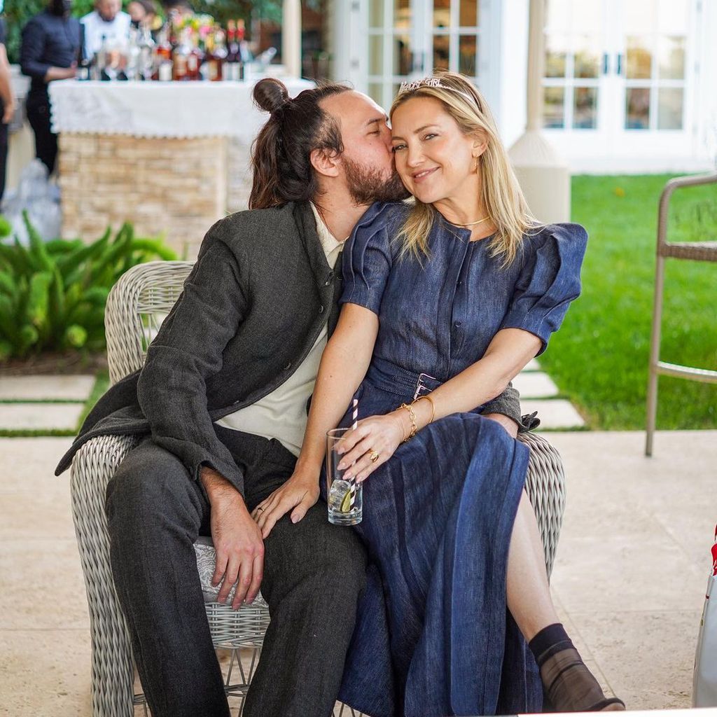 Kate Hudson und Danny Fujikawa