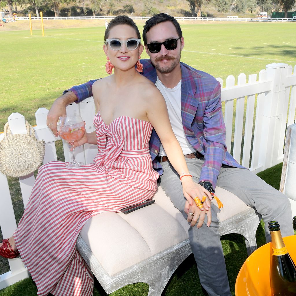 Kate Hudson und Danny Fujikawa bei einem Polo-Turnier in Los Angeles