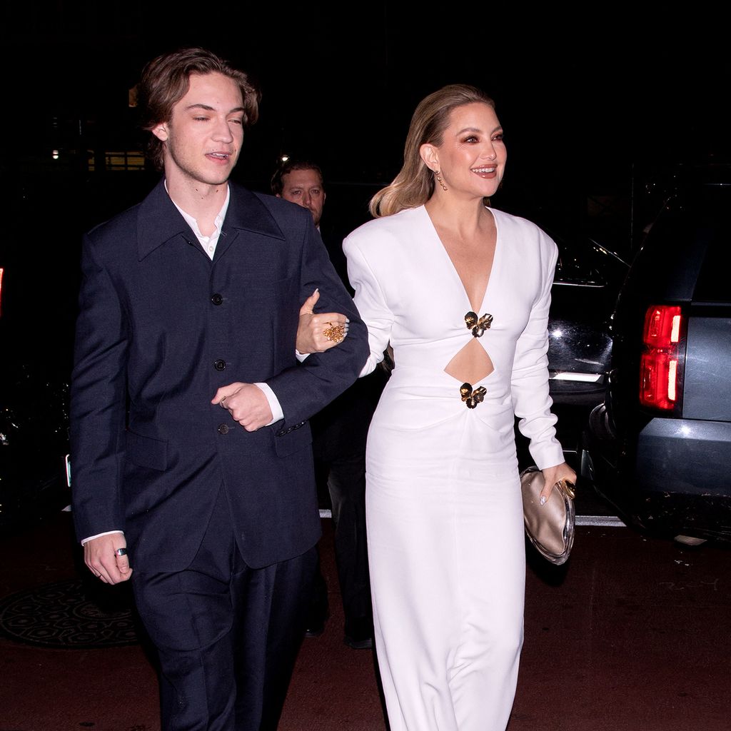 Kate Hudson und ihr Sohn Ryder im Dezember 2022