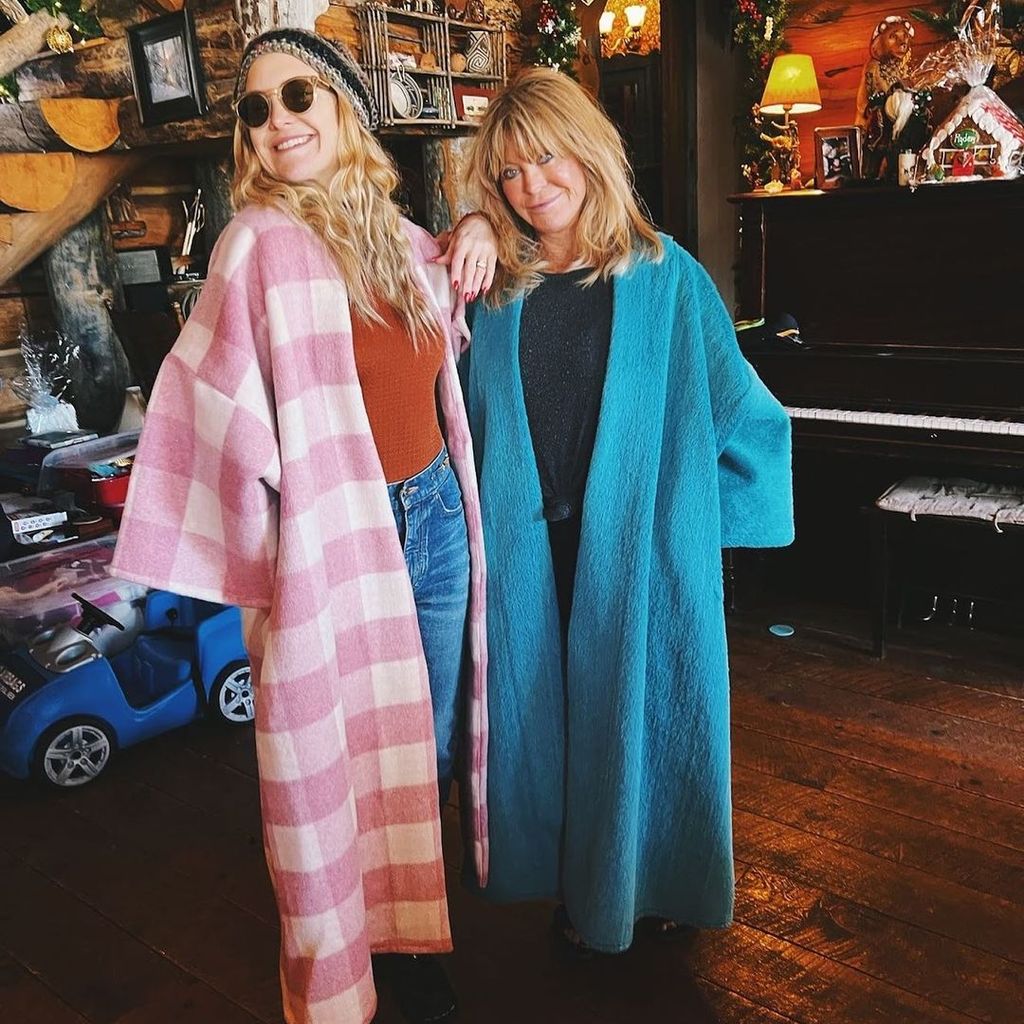Kate Hudson und ihre Mutter Goldie Hawn, September 2022