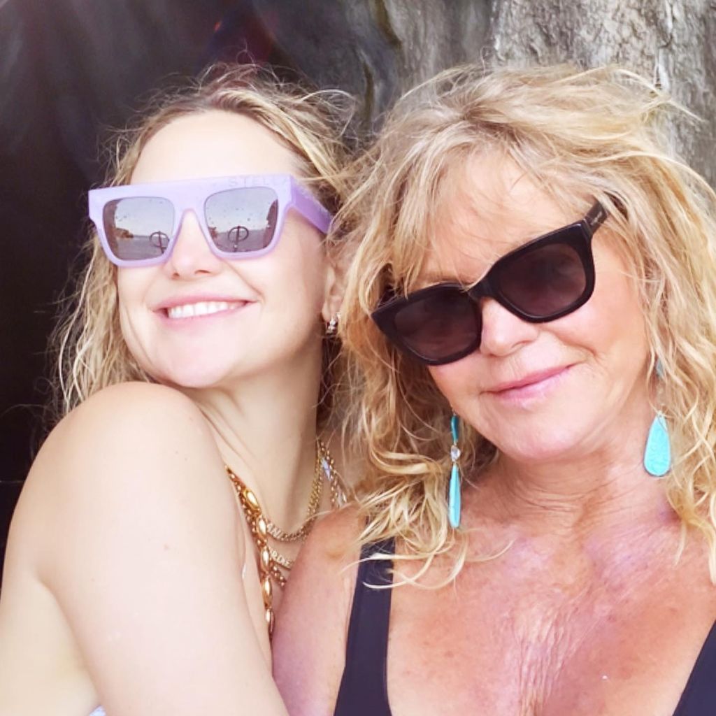 Kate Hudson und ihre Mutter Goldie Hawn, Schauspieler