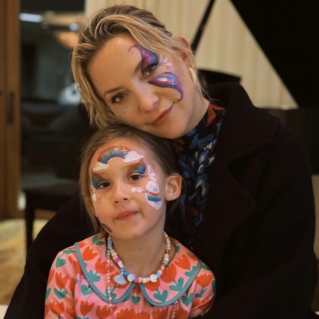 Kate Hudson und ihre Tochter Rani