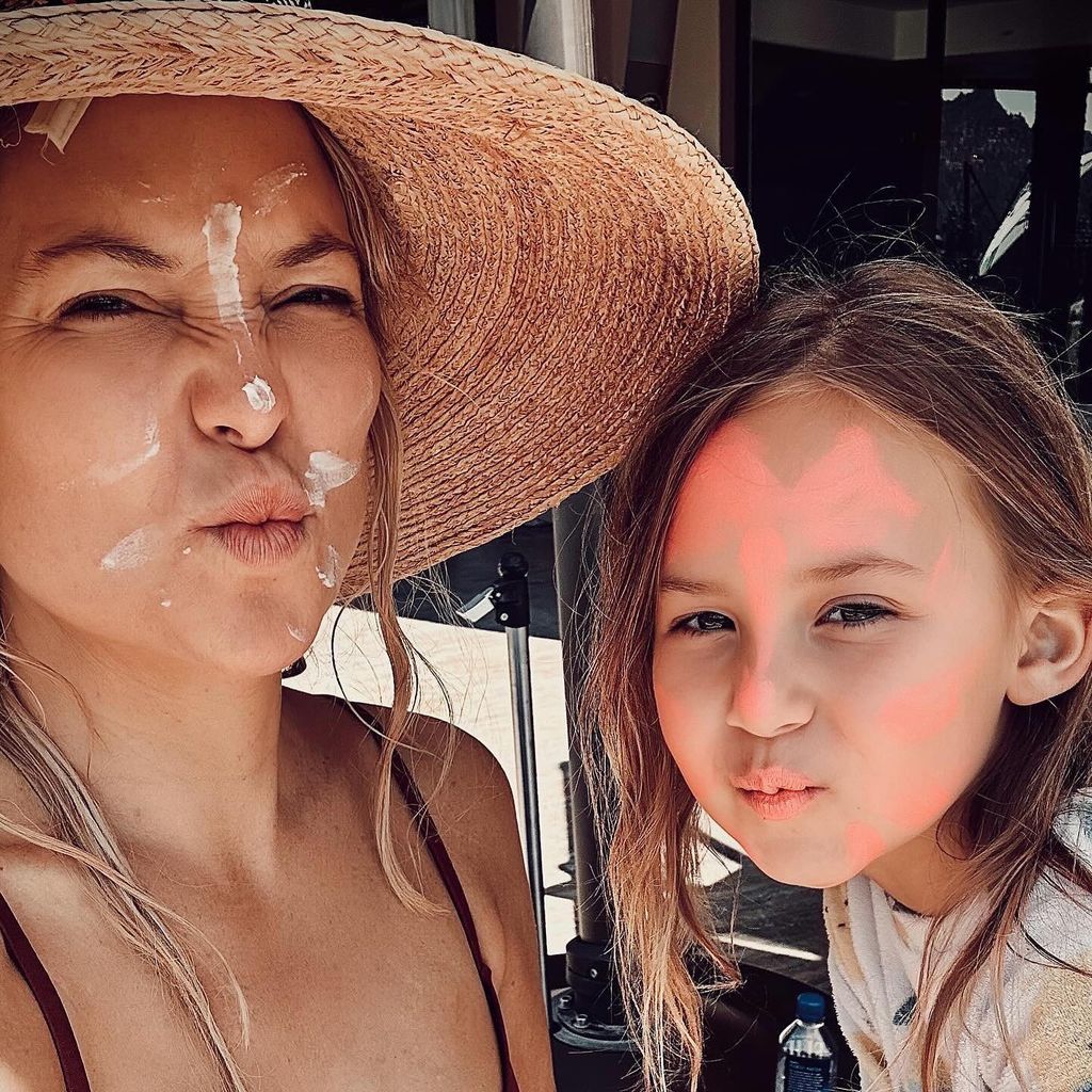 Kate Hudson und ihre Tochter Rani